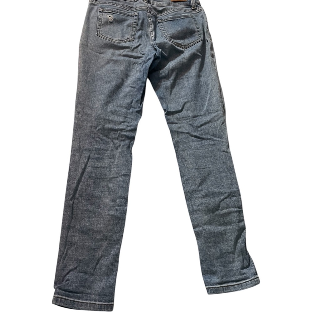 Sun & Shadow Blue Boyfriend Jeans